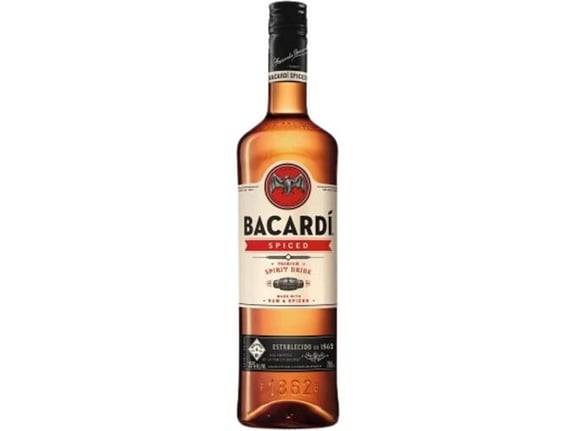 BACARDI rum Spiced, 1 l
