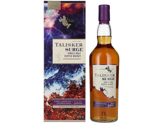 TALISKER škotski viski Surge Single Malt, 0,7 l