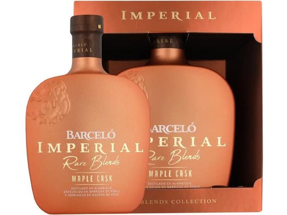 RON BARCELO rum Maple Cask + GB, 0,7 l