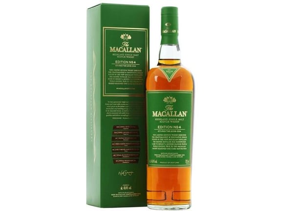 MACALLAN škotski viski Edition N° 4 Highland Single Malt, 0,7 l