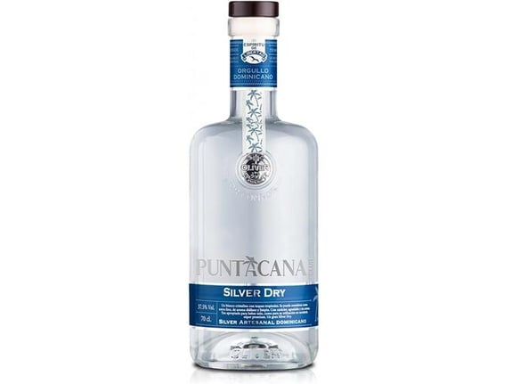PUNTACANA beli rum Club Silver Dry, 0,7 l
