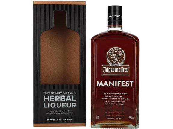 JÄGERMEISTER grenčica Manifest, 1 l