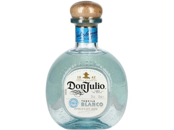 DON JULIO tekila Blanco, 0,7 l