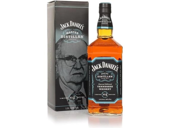 JACK DANIEL'S viski Master Distiller Series No. 4 Limited Edition + GB, 1 l