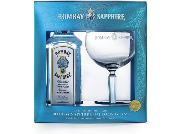 BOMBAY SAPPHIRE gin, 0,7 l