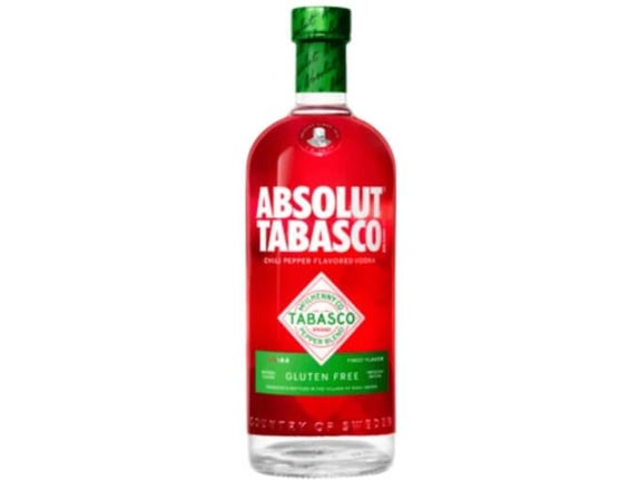 ABSOLUT vodka Tabasco, 0,7 l, ABSO070078