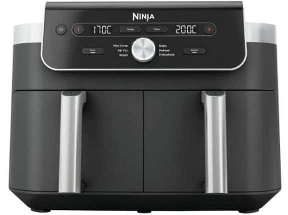 NINJA cvrtnik na vroč zrak DZ901EU DualZone XL, 9.5 L
