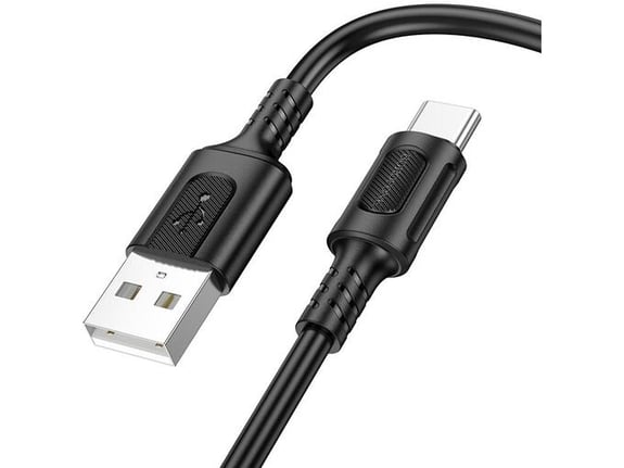 BOROFONE USB kabel, USB-A/USB-C, 1m, B111