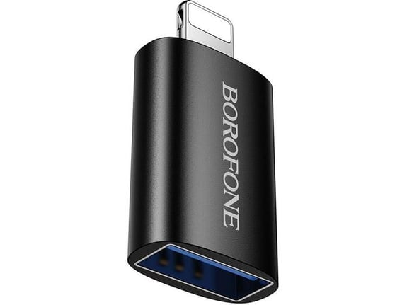 BOROFONE adapter OTG Lightning (M) na USB-A (Ž), BV26