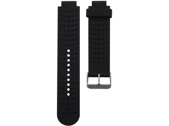 CHAMELEON silikonski pasček za Garmin Forerunner 25, črna