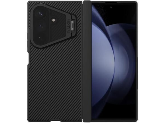 NILLKIN ovitek za TPU CamShield Prop Magnetic Samsung Galaxy Z Fold8 Ultra, črna