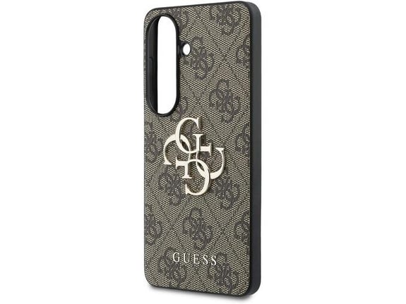 GUESS ovitek za Samsung Galaxy S26, rjava
