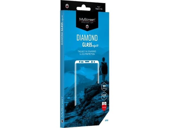 MYSCREEN PROTECTOR zaščitno steklo za Honor Magic 8 Pro, DIAMOND GLASS EDGE 3D
