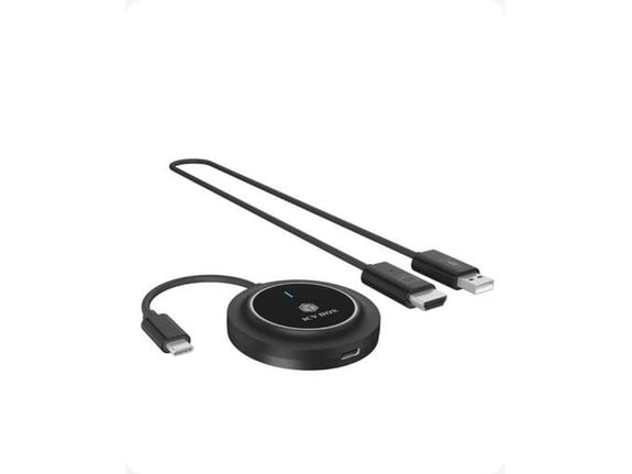 ICY BOX pretvornik USB-C na HDMI, brezžični, Full HD 1080p, IB-WL101