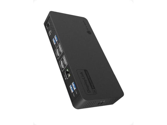 ICY BOX priklopna postaja IB-DK2255AC/USB 3.2 Gen 2/2x HDMI + 2x DP/96W/IB-DK2255AC