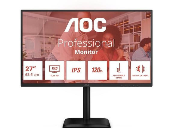 AOC monitor 27E4U, IPS, 27inch