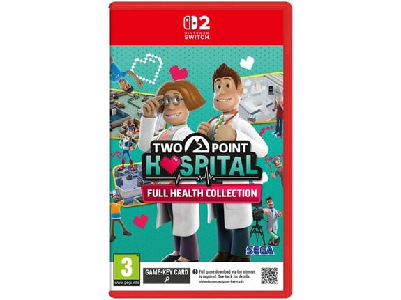 SEGA Two Point Hospital Full Health Collection