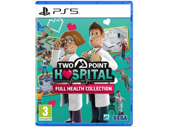 SEGA Two Point Hospital Full Health Collection