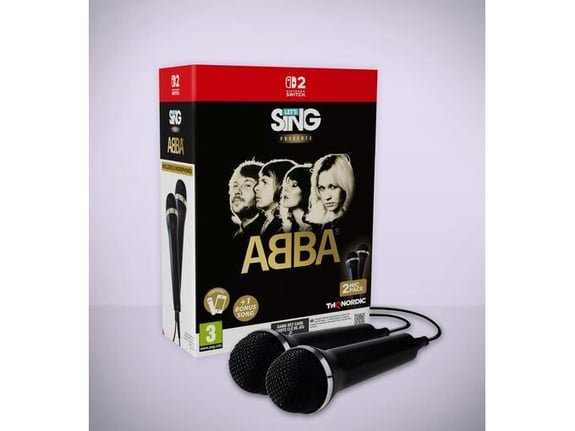 THQ NORDIC Let's Sing ABBA Cartridge
