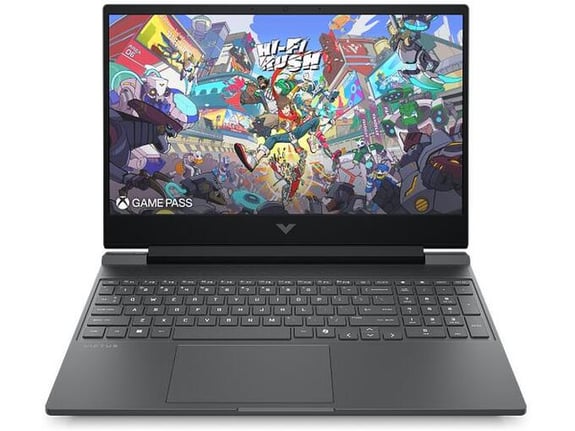 HEWLETT PACKARD obnovljen Prenosnik HP Victus Gaming 15-fb2004nt | RTX 4060 (8 GB) / Ryzen 5 / RAM 16 GB / SSD Disk / 15,6″ FHD 9Z6M0EAR