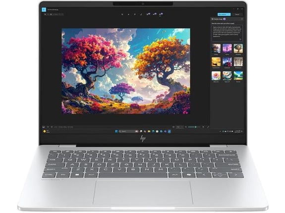 HEWLETT PACKARD obnovljen Prenosnik HP OmniBook 7 AI 14-fr0005nf | U7-255H | 2.8K OLED / Core Ultra 7 / RAM 32 GB / 1TB SSD / 14,0″ WUXGA C58Y6EAR