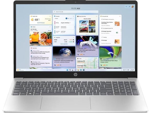 HEWLETT PACKARD obnovljen Prenosnik HP 15-fd0286ns | i5 13.gen / i5 / RAM 16 GB / 1TB SSD / 15,6″ FHD BT2M7EAR
