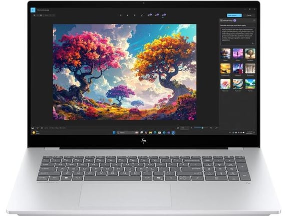 HEWLETT PACKARD obnovljen Prenosnik HP OmniBook 7 NGAI 17-dc0005nf | U5 226V | Touch / Core Ultra 5 / RAM 16 GB / 512GB SSD / 17,3″ FHD C42J8EAR