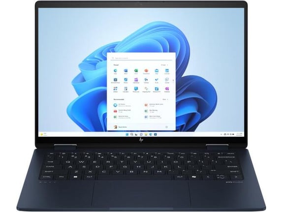 HEWLETT PACKARD obnovljen Prenosnik HP Envy x360 14-fc0779nz | Ultra 7 | 2.8K Touch OLED / Core Ultra 7 / RAM 16 GB / 1TB SSD / 14,0″ 2.8K 9W2S0EAR