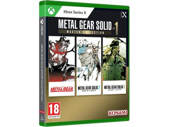 KONAMI Metal Gear Solid: Master Collection Vol. 1