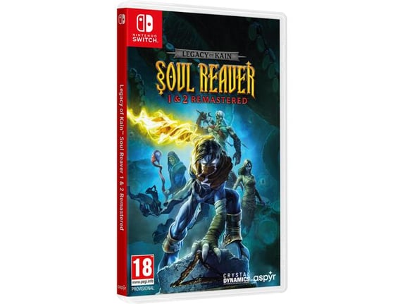 Legacy Of Kain™ Soul Reaver 1&2 Remastered (Nintendo Switch)