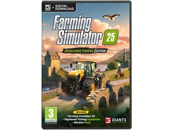 GIANTS SOFTWARE Farming Simulator 25 Highlands Fishing Edition
