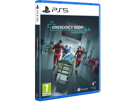 Emergency Room Simulator (Playstation 5)
