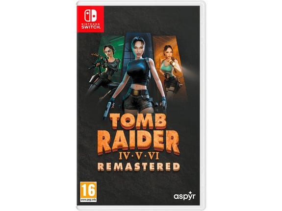 Tomb Raider IV-VI Remastered Starring Lara Croft (Nintendo Switch)