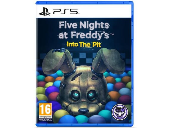 IAM8BIT five nights at freddy’s: into the pit (playstation 5)