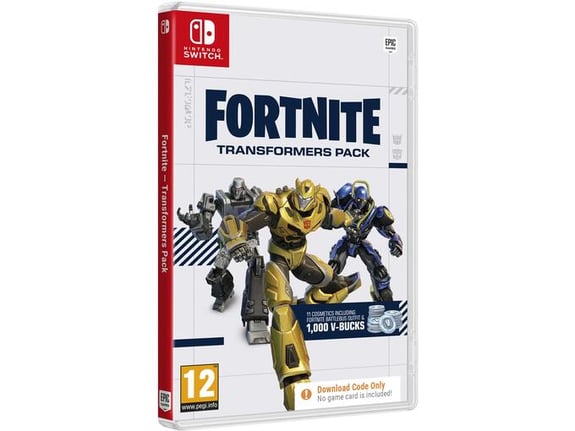 <Kategorija> EPIC GAMES dodatek Fortnite Transformers Pack