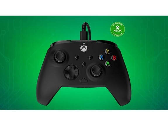 TURTLE BEACH XBOX REMATCH CORE ŽIČNI KONTROLER ČRNE BARVE