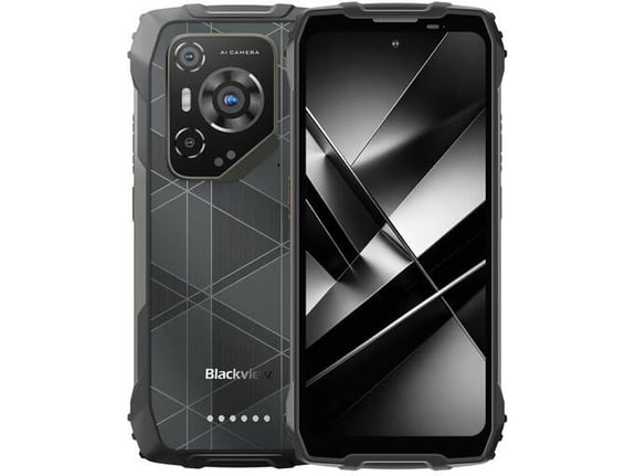 BLACKVIEW pametni telefon BL7000 Pro, 5G, 8GB/256GB, črna, BL7000 PRO 8/256GB BLACK