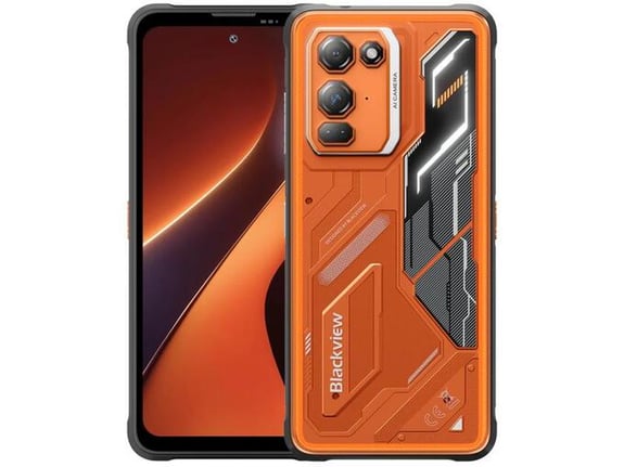 BLACKVIEW pametni telefon FORT 200, 4G, 6GB/256GB, oranžna, FORT 200 6/256GB ORANGE