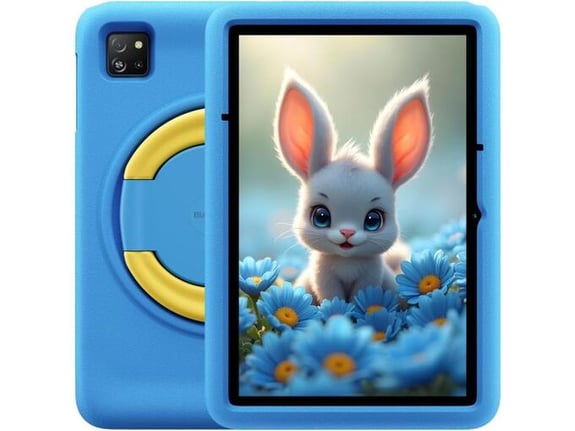 BLACKVIEW tablični računalnik Tab 60 Pro Kids LTE, 8+128 GB, 10,1'', modra, TAB60 PRO KIDS LTE BLUE + ovitek + zaščitno steklo
