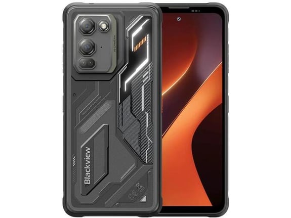 BLACKVIEW pametni telefon FORT 200, 4G, 6GB/256GB, črna