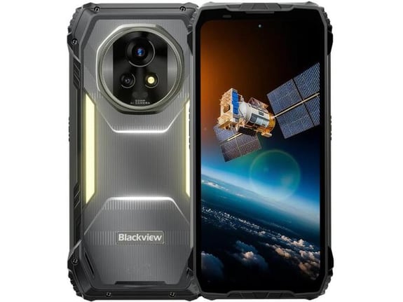 BLACKVIEW pametni telefon XPLORE 2 Satellite, 5G, 12GB/256GB, črna