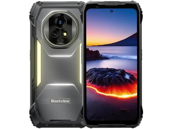 BLACKVIEW pametni telefon XPLORE 2 Projector, 5G, 12GB/256GB, črna