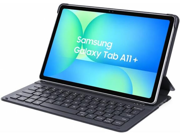 SAMSUNG tablični računalnik Galaxy Tab A11+ WiFi, 6+128 GB, 11'', siva, SM-X230NZAREUE-1 + tipkovnica