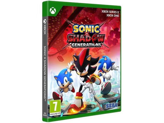 SEGA sonic x shadow generations (xbox)
