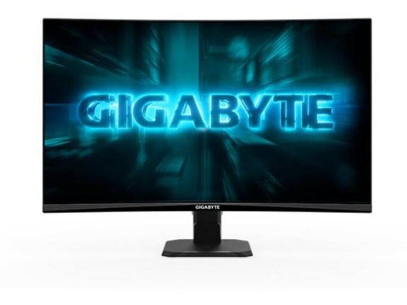 GIGABYTE ukrivljen gaming monitor GS27FC2, VA, 27inch