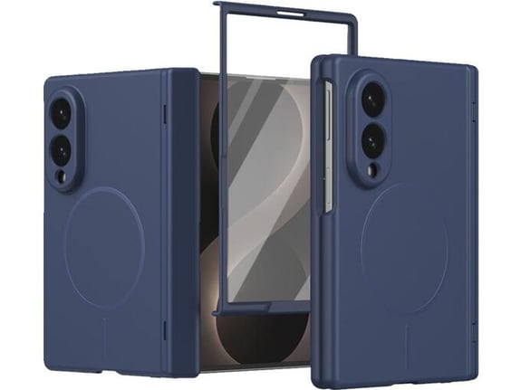 CHAMELEON ovitek za Samsung Galaxy Z Fold 8 5G, temno moder