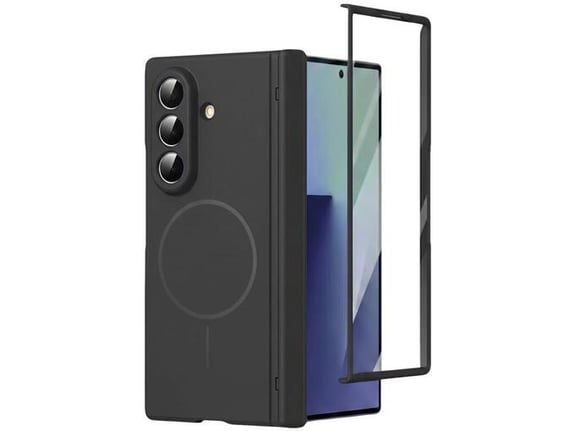 CHAMELEON ovitek za Samsung Galaxy Z Fold 7 5G/Z Fold 8 Ultra 5G, črn