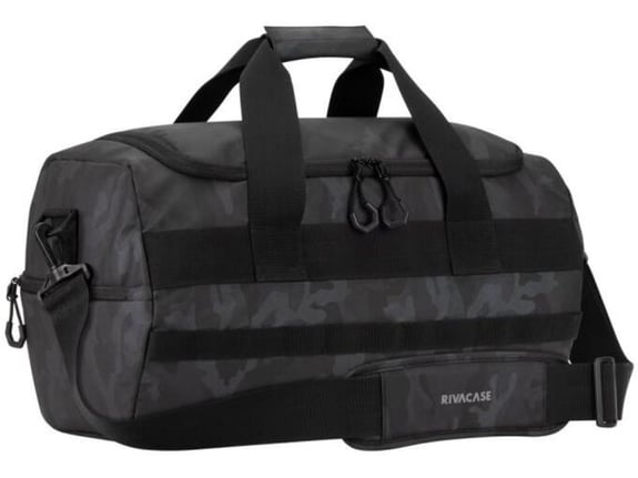 RIVACASE športna torba 7641, 30 l, temno modra kamuflažna, 7641