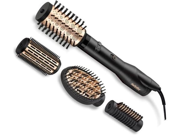 BABYLISS električna vrtljiva krtača za lase Luxe Big Hair AS970E
