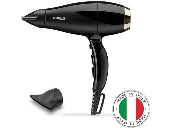 BABYLISS sušilnik las 6714E, črna